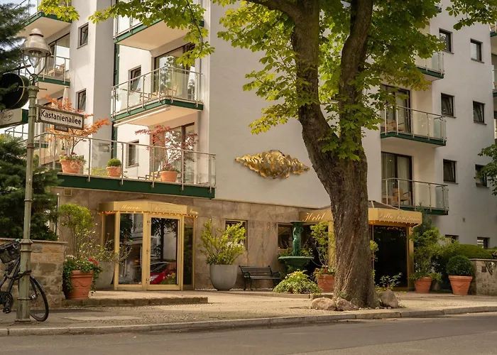 Bernstein Hotel Villa Kastania Berlijn